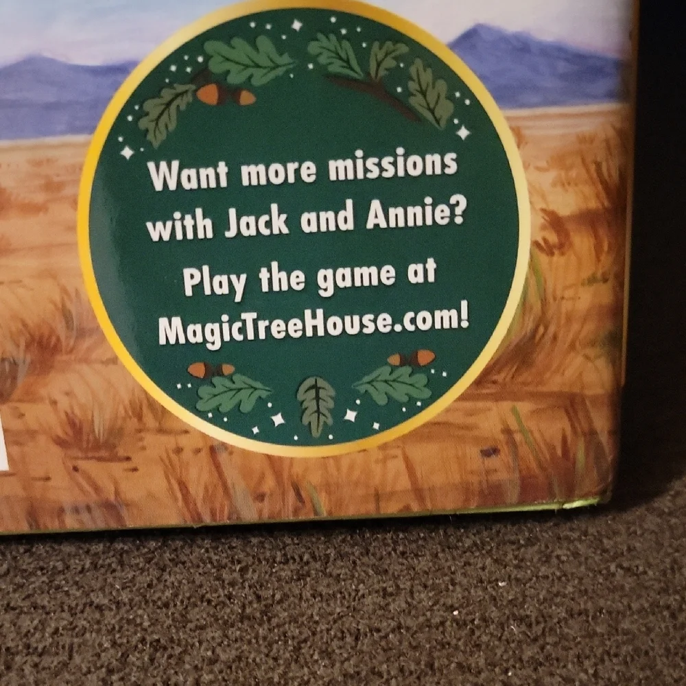 The Magic Tree House - 37 Rhinos At Recess By Mary Pope Osborne HardCover